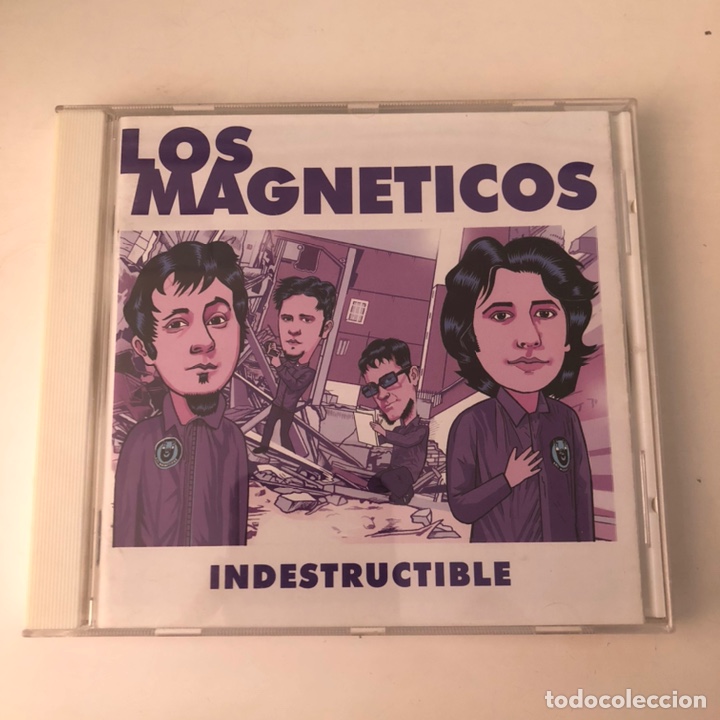CDs de m&uacute;sica: LOS MAGN&Eacute;TICOS - Indestructible - CD - Foto 1