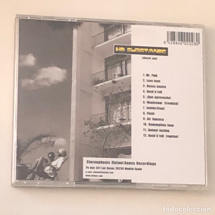 CDs de m&uacute;sica: HD SUBSTANCE - C&aacute;ncer Pop - CD - Foto 2