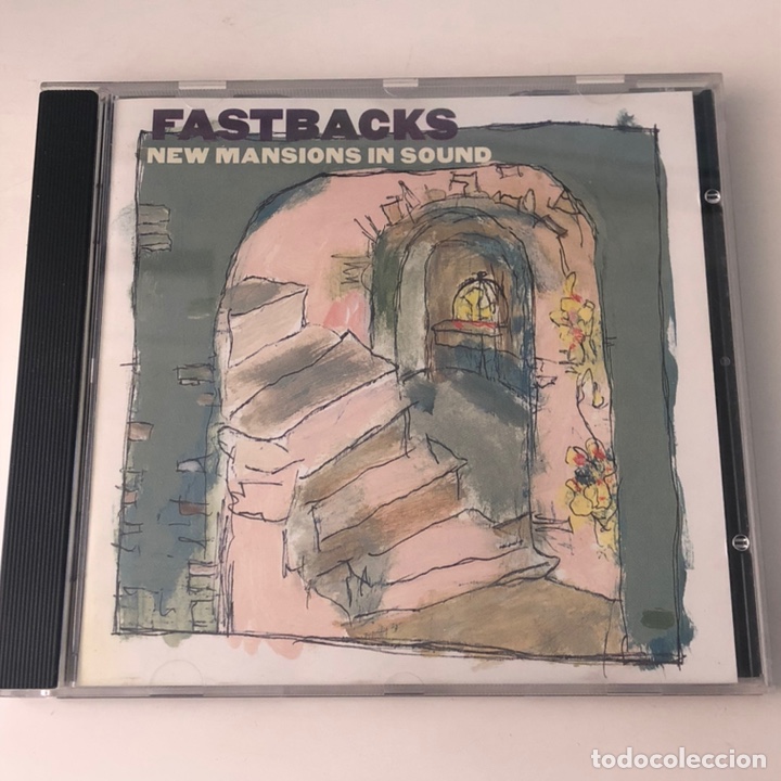 CDs de m&uacute;sica: FASTBACKS - New Mansions In Sound - Foto 1