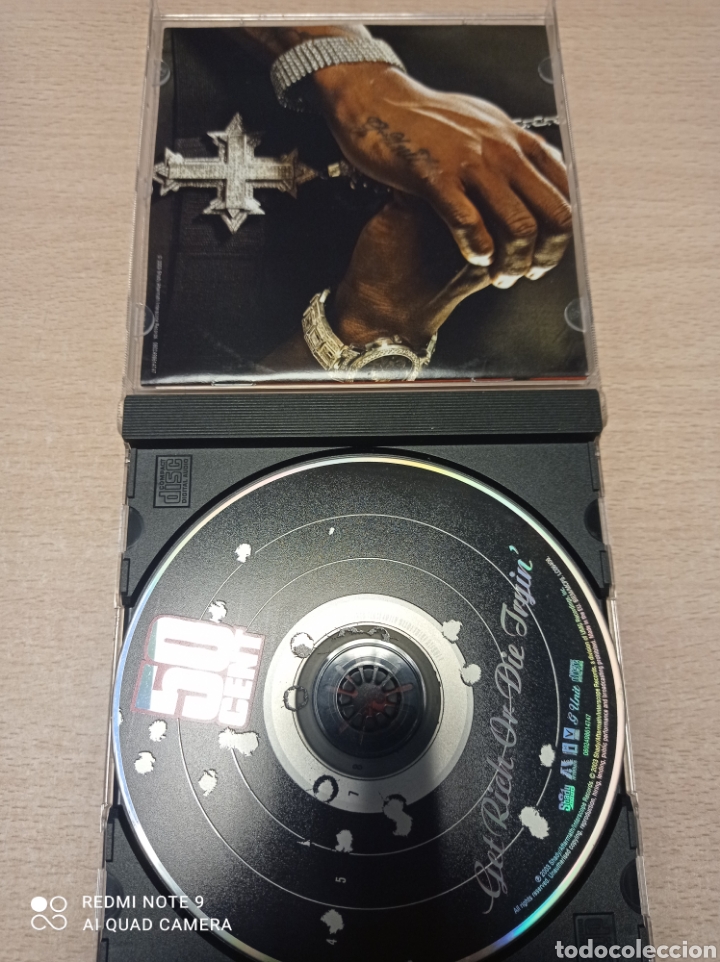 CDs de m&uacute;sica: 50 CENT - GET RICH OR DIE TRYIN - CD - Foto 3