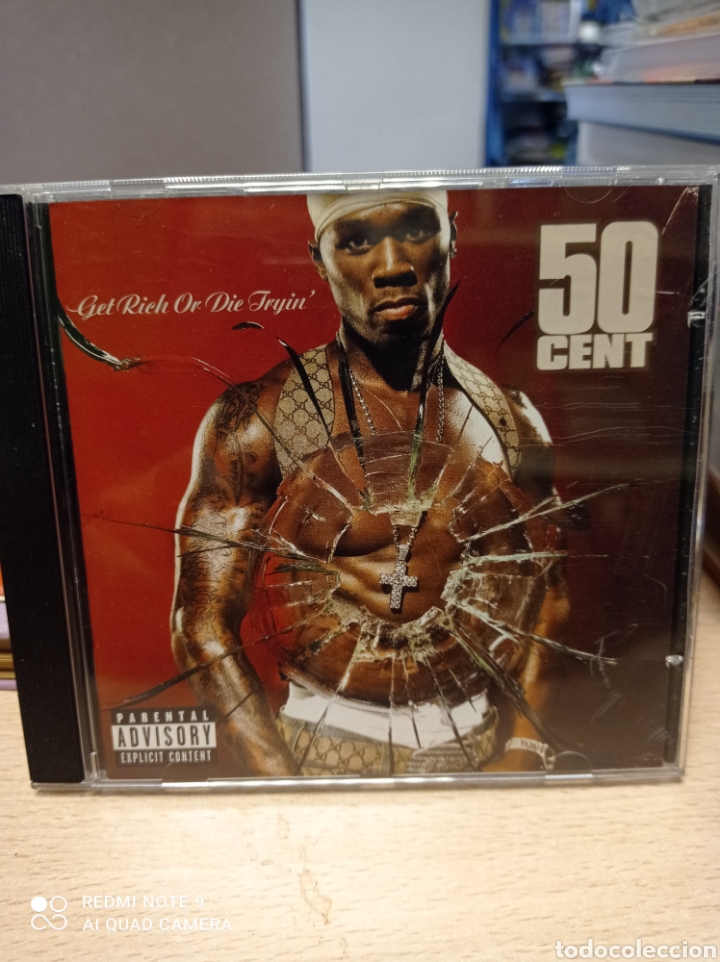 CDs de m&uacute;sica: 50 CENT - GET RICH OR DIE TRYIN - CD - Foto 1