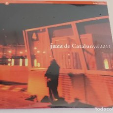 CDs de Música: JAZZ DE CATALUNYA 2011 / VARIOS GRUPOS / CD-PROMO-2011 / 15 TEMAS / PRECINTADO.. Lote 380220434