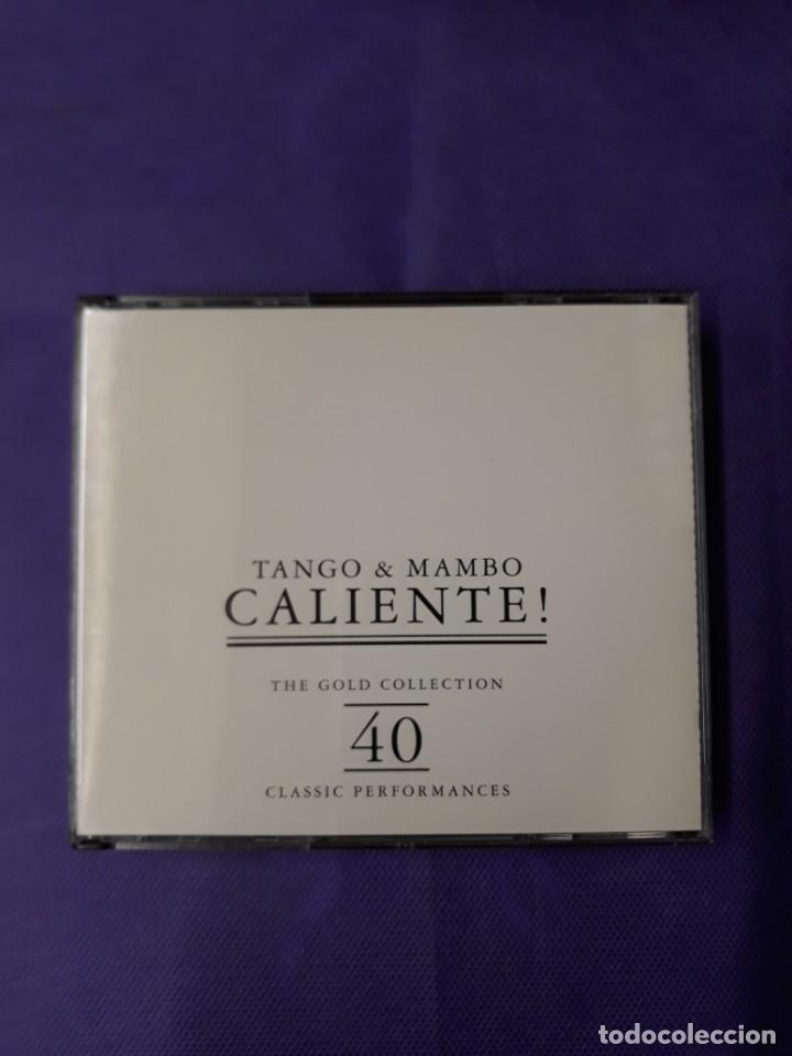 CDs de m&uacute;sica: TANGO & MAMBO CALIENTE! 2 CD - Foto 1