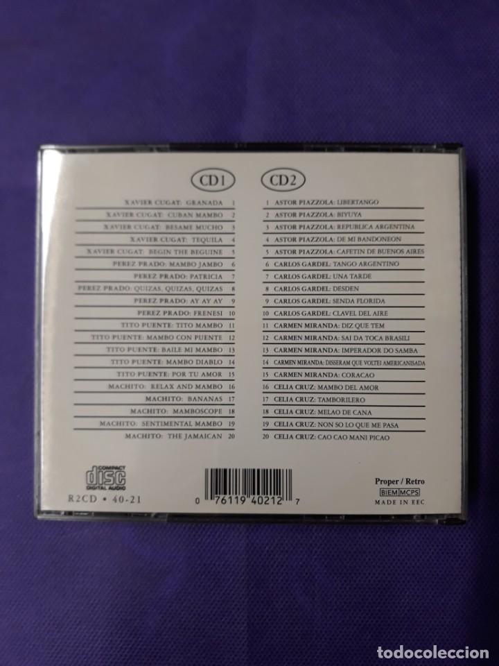 CDs de m&uacute;sica: TANGO & MAMBO CALIENTE! 2 CD - Foto 2