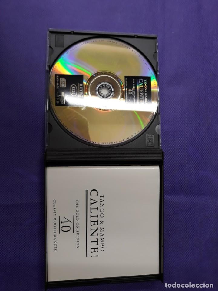 CDs de m&uacute;sica: TANGO & MAMBO CALIENTE! 2 CD - Foto 3