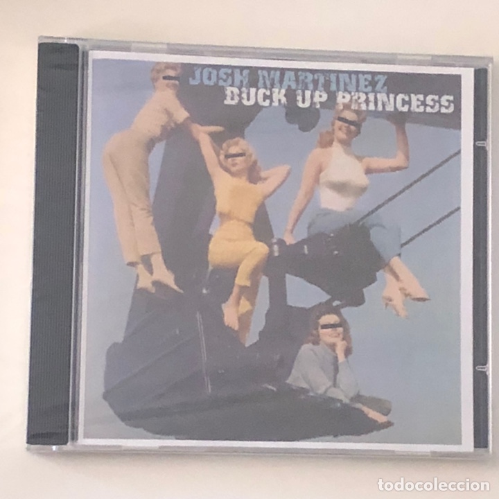 CDs de m&uacute;sica: JOSH MART&Iacute;NEZ - Buck Up Princess - CD - Foto 1