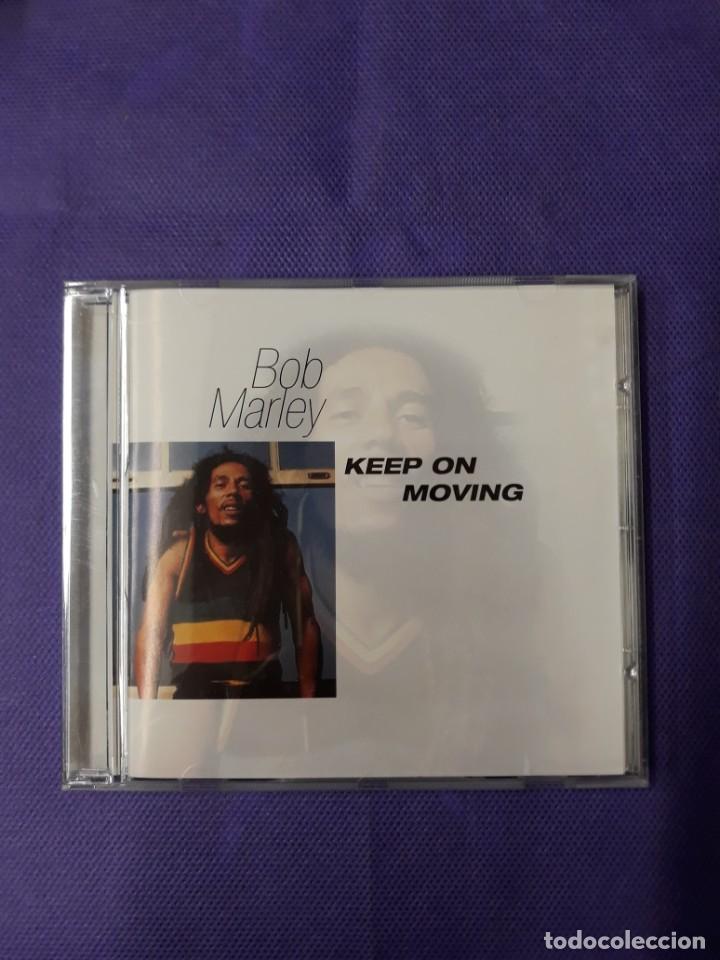 CDs de m&uacute;sica: BOB MARLEY. KEEP ON MOVING - Foto 1