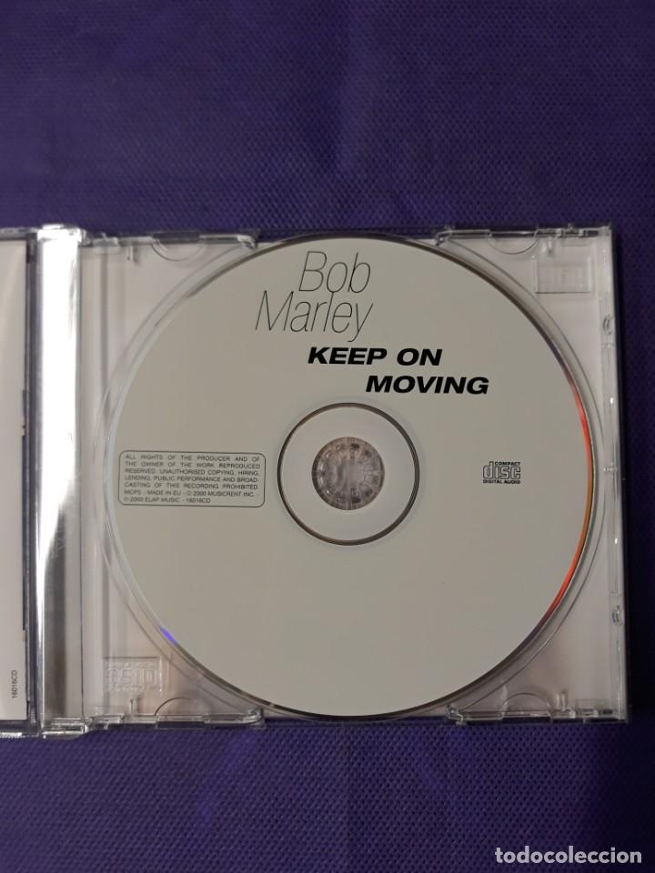 CDs de m&uacute;sica: BOB MARLEY. KEEP ON MOVING - Foto 2
