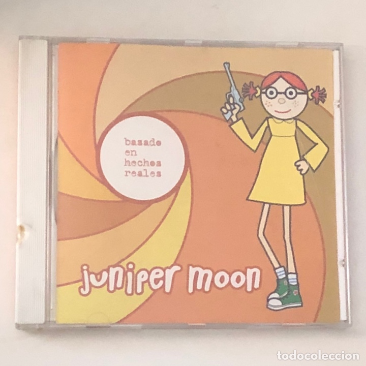 CDs de m&uacute;sica: JUNIPER MOON- Basado en hechos reales - CD - Foto 1