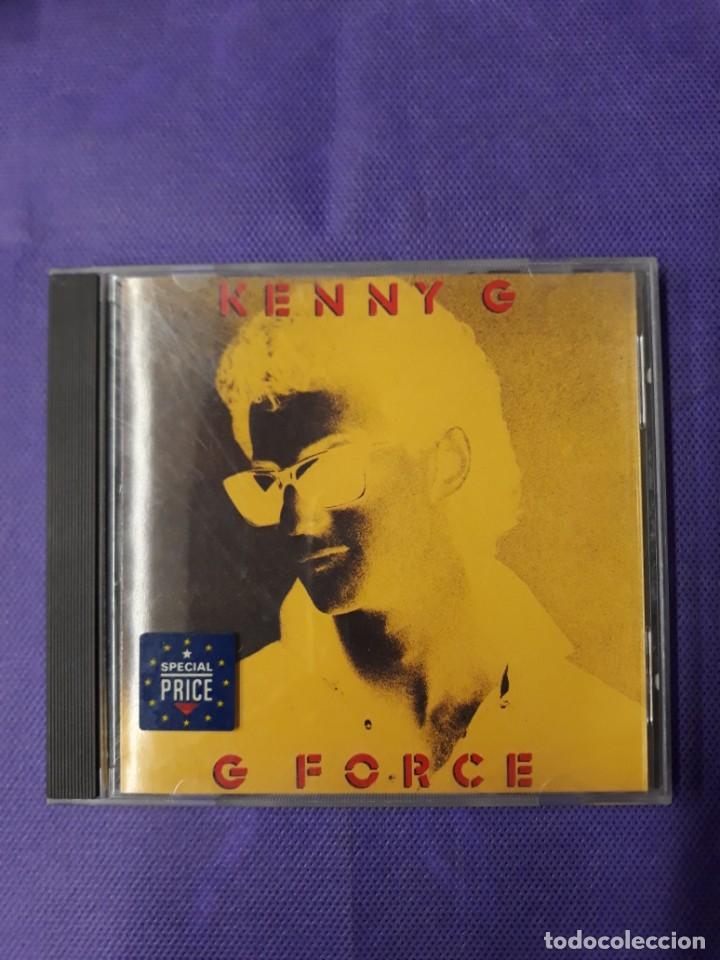 CDs de m&uacute;sica: KENNY G. G FORCE - Foto 1
