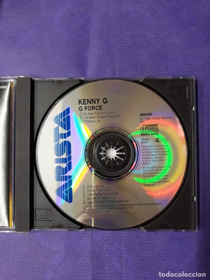 CDs de m&uacute;sica: KENNY G. G FORCE - Foto 2