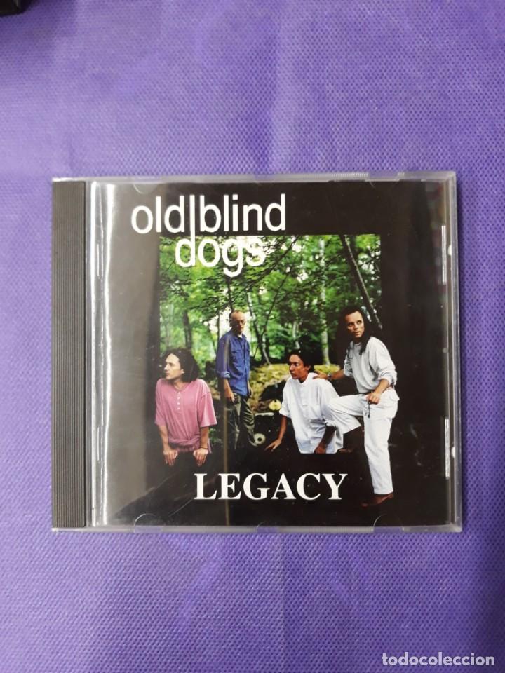 CDs de m&uacute;sica: OLD BLIND DOGS. LEGACY - Foto 1
