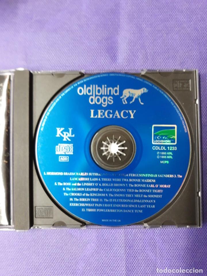 CDs de m&uacute;sica: OLD BLIND DOGS. LEGACY - Foto 2