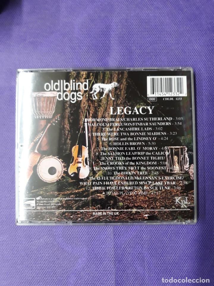 CDs de m&uacute;sica: OLD BLIND DOGS. LEGACY - Foto 3
