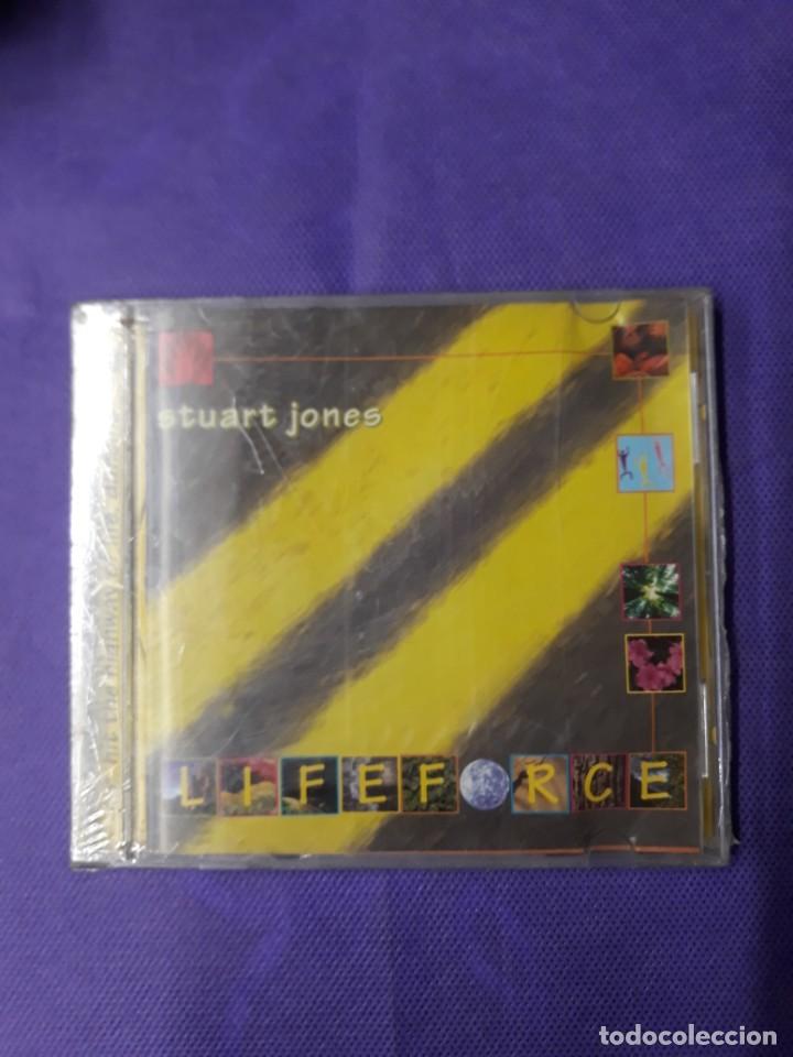 CDs de m&uacute;sica: STUART JONES.LIFE FORCE - Foto 1