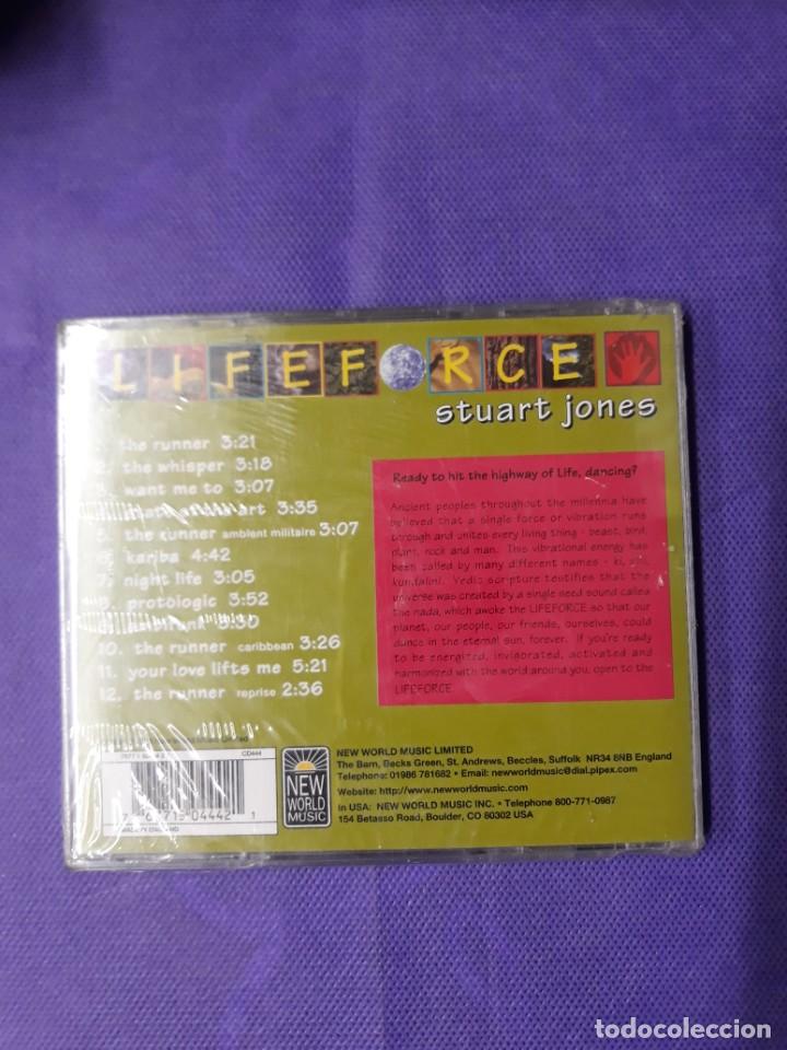 CDs de m&uacute;sica: STUART JONES.LIFE FORCE - Foto 2