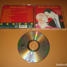 CD di Musica: BAILES DE SALON - CD - 74321 18348 2 - RCA - FOX-TROT - CHA-CHA-CHA - MAMBO - MERENGUE .... Lote 249183730