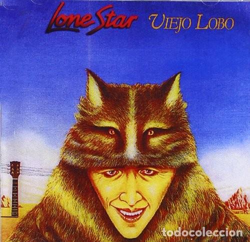 CDs de m&uacute;sica: LONE STAR Cd. -VIEJO LOBO - Foto 1