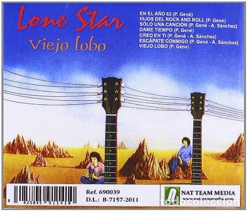 CDs de m&uacute;sica: LONE STAR Cd. -VIEJO LOBO - Foto 2