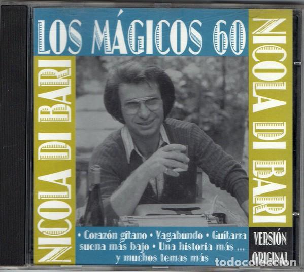 CDs de m&uacute;sica: Nicola Di Bari - Los M&aacute;gicos 60 - CD - Foto 1
