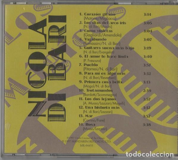 CDs de m&uacute;sica: Nicola Di Bari - Los M&aacute;gicos 60 - CD - Foto 2