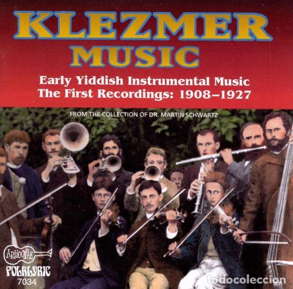 CD di Musica: Klezmer Music (Early Yiddish Instrumental Music, The First Recordings: 1908-1927) - CD