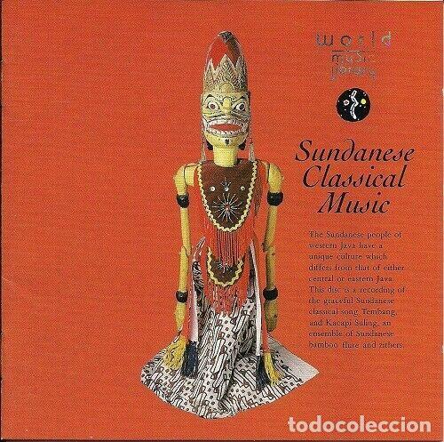 CDs de m&uacute;sica: Sundanese Classical Music - CD - Foto 1