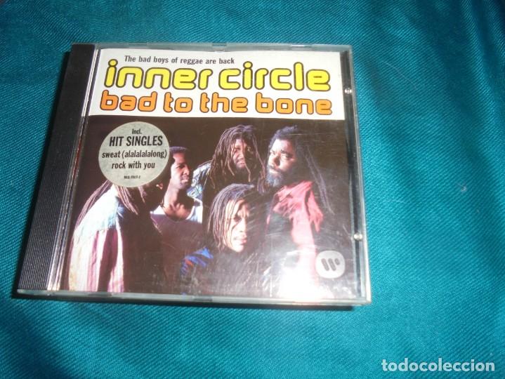 CDs de m&uacute;sica: INNER CIRCLE. BAD TO THE BONE. WEA, 1992. CD - Foto 1