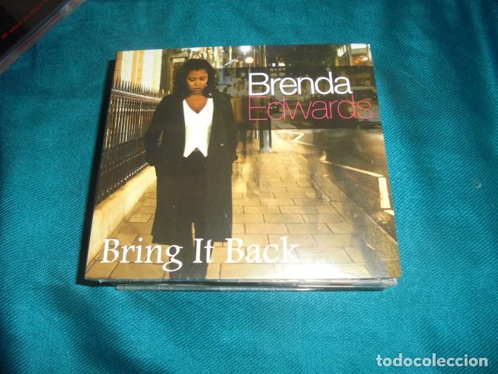 CDs de m&uacute;sica: BRENDA EDWARDS. BRING IT BACK. CD DIGIPACK. PRECINTADO - Foto 1
