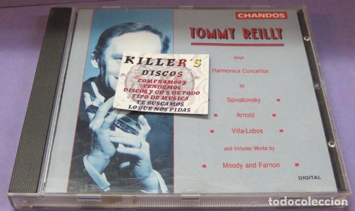 CDs de m&uacute;sica: Tommy Reilly plays Harmonica Concertos - CD - Foto 1