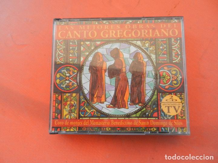 CD di Musica: LAS MEJORES OBRAS DEL CANTO GREGONIANO , CORO DE MONJES BENEDICTINOS SAN DOMINGO -2CD+LIBRETO - EMI