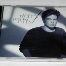 CDs de Música: CD RICHARD MARX - GREATEST HITS. Lote 249221785