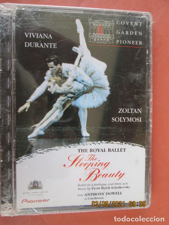 CD di Musica: THE SLEEPING BEATY - VIVIANA DURANTE - ZOLTAN SOLYMOSI - DVD - ROYAL OPERA HOUSE CONVENT GARDEN PIO