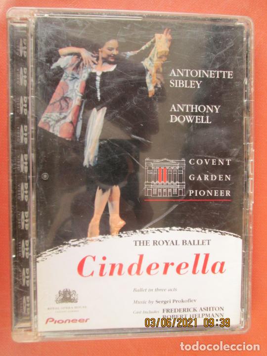 CD di Musica: CINDERELLA- ANTOINETTE SIBLEY - ANTHONY DOWELL - DVD - ROYAL OPERA HOUSE CONVENT GARDEN +LIPIONER -