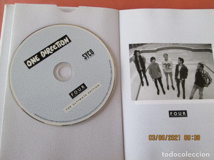 CDs de m&uacute;sica: ONE DIRECCTION - FOUR - THE ULTIMATE EDITION CD+LIBRO - Foto 3