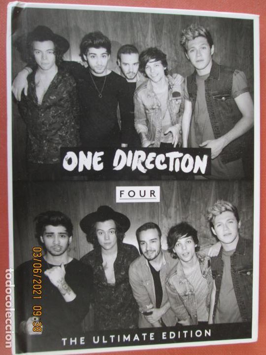 CDs de m&uacute;sica: ONE DIRECCTION - FOUR - THE ULTIMATE EDITION CD+LIBRO - Foto 1