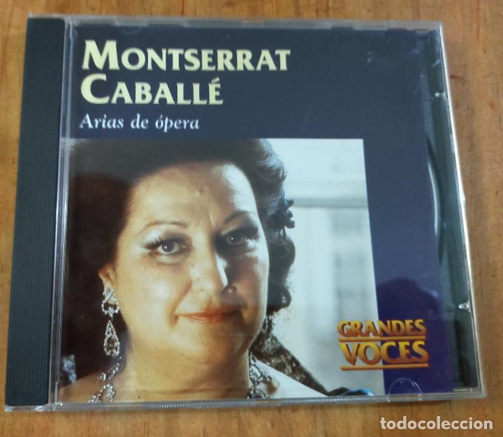CDs de m&uacute;sica: MONTSERRAT CABALLE - ARIAS DE OPERA - CD - Foto 1