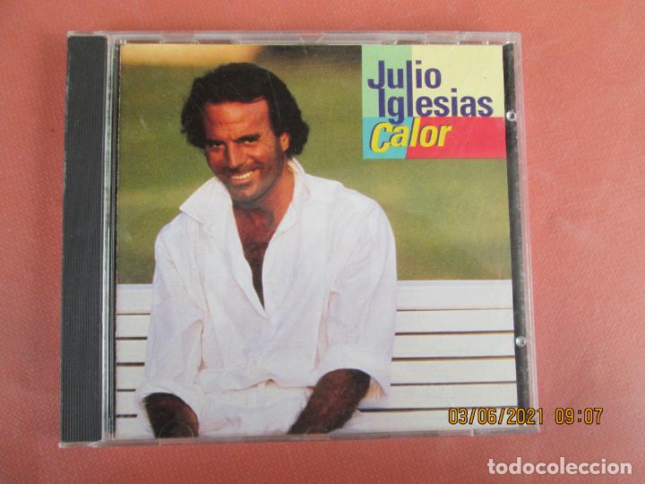 CDs de m&uacute;sica: JULIO IGLESIAS - CALOR -CD - Foto 1
