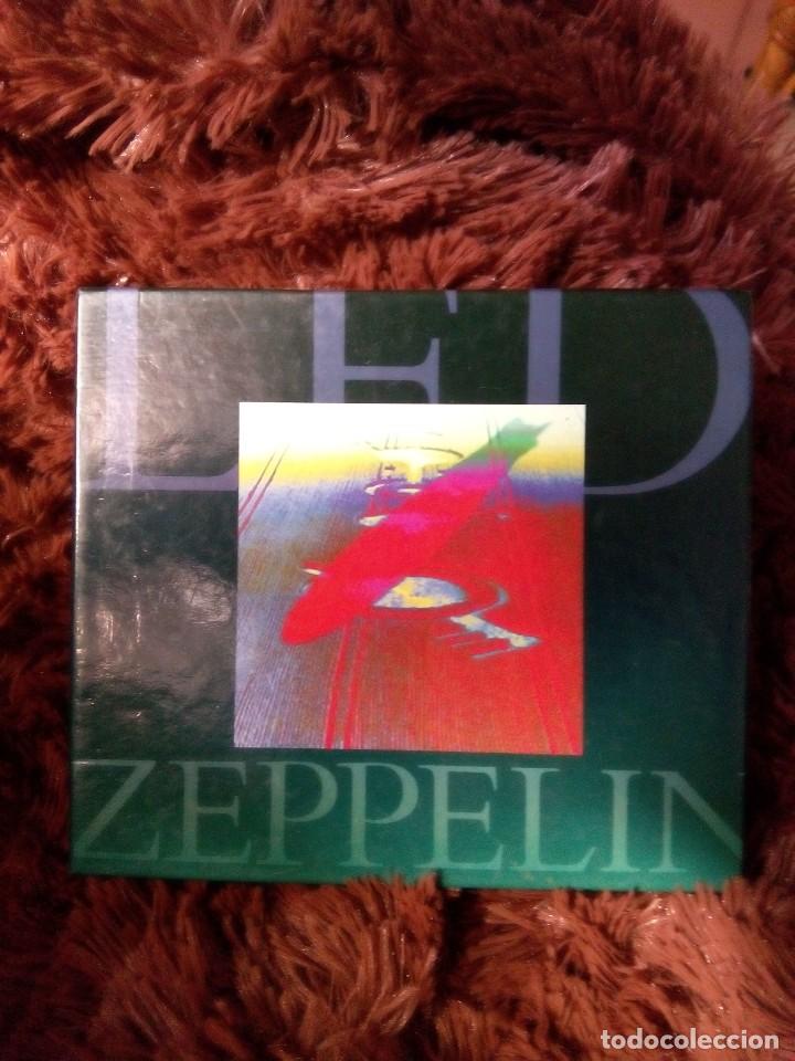 CDs de m&uacute;sica: LED ZEPPELIN BOXED SET 2 / ATLANTIC - Foto 1