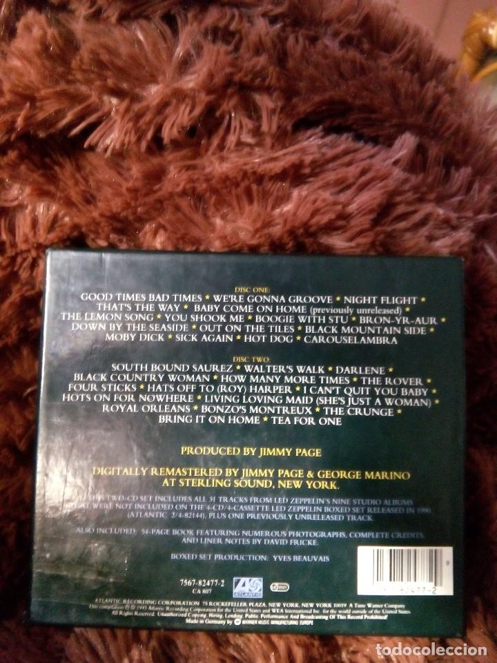 CDs de m&uacute;sica: LED ZEPPELIN BOXED SET 2 / ATLANTIC - Foto 2