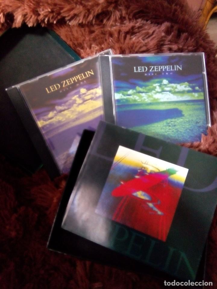 CDs de m&uacute;sica: LED ZEPPELIN BOXED SET 2 / ATLANTIC - Foto 3