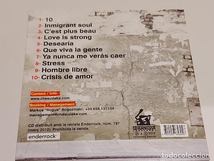 CDs de m&uacute;sica: CHE SUDAKA / 10 / CD-PROMO - EDR-2012 / 10 TEMAS / IMPECABLE. - Foto 2