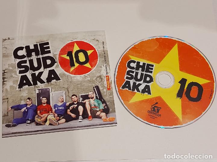 CDs de m&uacute;sica: CHE SUDAKA / 10 / CD-PROMO - EDR-2012 / 10 TEMAS / IMPECABLE. - Foto 1