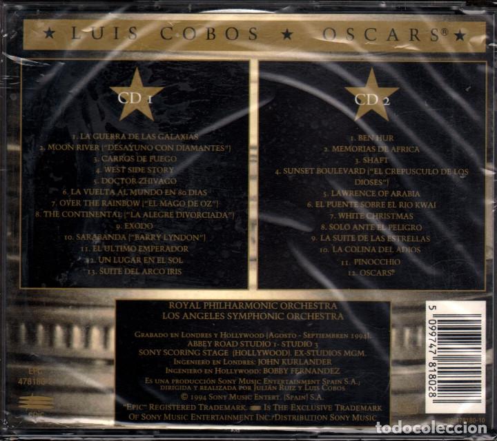 CDs de m&uacute;sica: Luis Cobos - Oscars, vol.I - Foto 2