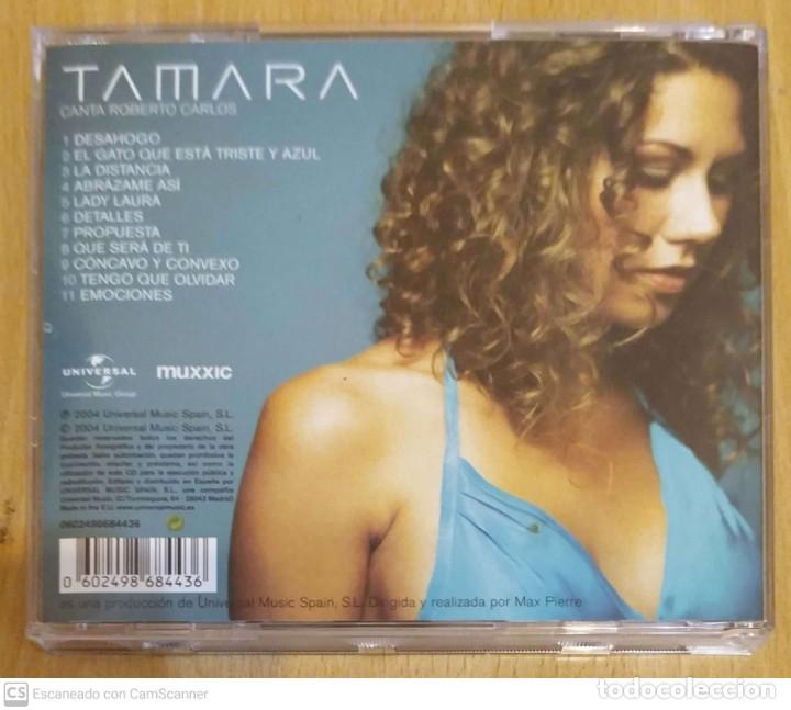 CDs de m&uacute;sica: TAMARA (CANTA ROBERTO CARLOS) CD 2004 - Foto 2