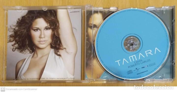 CDs de m&uacute;sica: TAMARA (CANTA ROBERTO CARLOS) CD 2004 - Foto 3