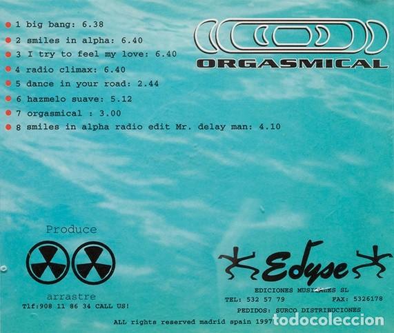 CDs de m&uacute;sica: ORGASMICAL - Big Bang - CD PRECINTADO - oferta - Foto 2