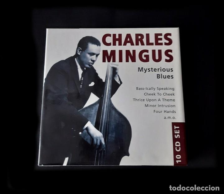 CDs de m&uacute;sica: Charles Mingus - Mysterious Blues (Box Set, 10CDs) - Foto 1