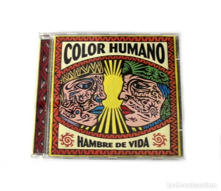 CDs de m&uacute;sica: Color Humano - Hambre de Vida - Foto 1