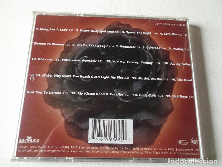 CDs de m&uacute;sica: BACCARA, THE COLLECTION, 1998 - Foto 2